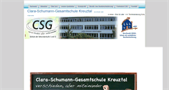 Desktop Screenshot of ge-kreuztal.de